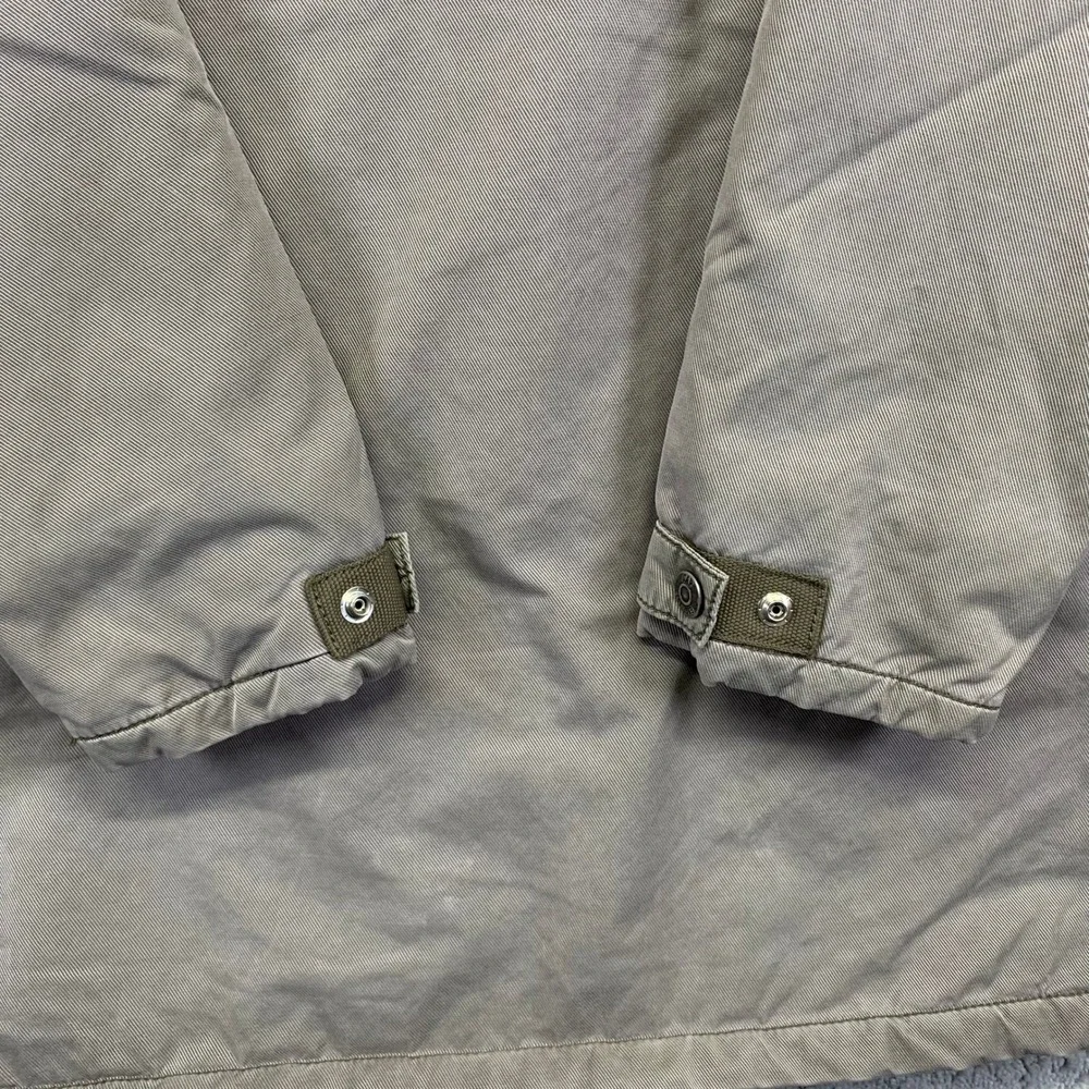 Vintage GAP Kids Jacket Size XXL 14-16 Khaki Parka Utility Field Quilt Lined Y2k